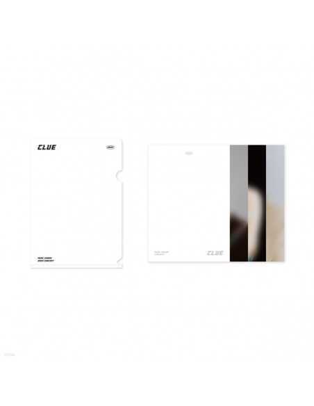 PARK JI HOON CLUE Goods - L-HOLDER & MINI POSTER SET