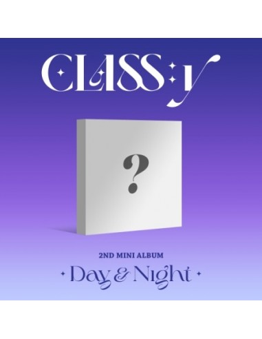 CLASS:y 2nd Mini Album - Day & Night CD