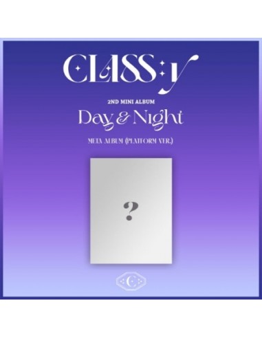 [Smart Album][Platform Album] CLASS:y 2nd Mini Album - Day & Night Platform Ver.