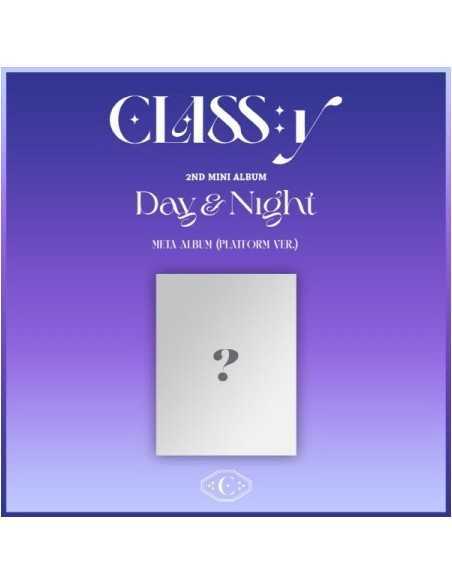 [Smart Album][Platform Album] CLASS:y 2nd Mini Album - Day & Night Platform Ver.