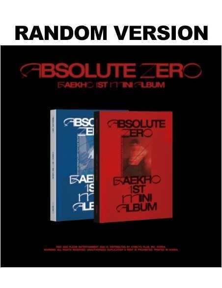 BAEKHO 1st Mini Album - ABSOLUTE ZERO (Random Ver.) CD