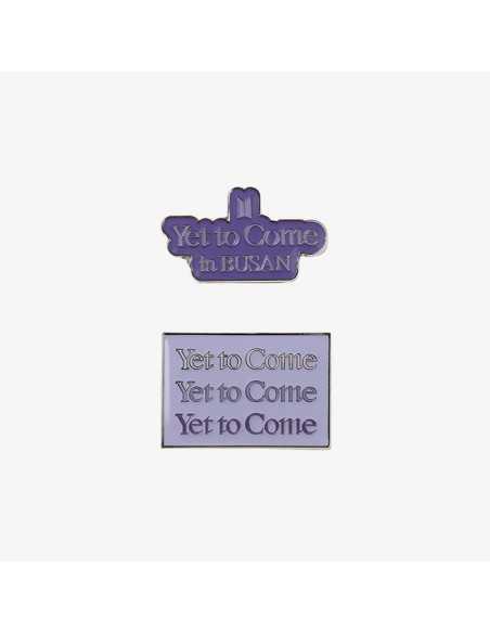BTS Yet To Come in BUSAN Goods - Badge Set