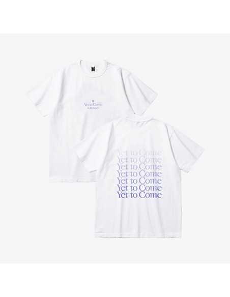 BTS Yet To Come in BUSAN Goods - S/S T-Shirt (White)