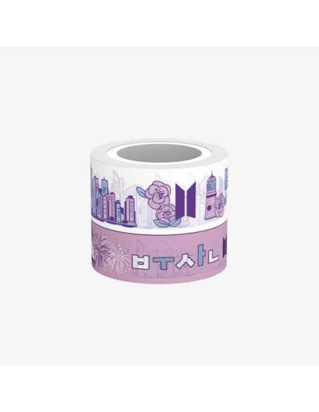 BTS Yet To Come in BUSAN Goods - City Masking Tape Set Busan