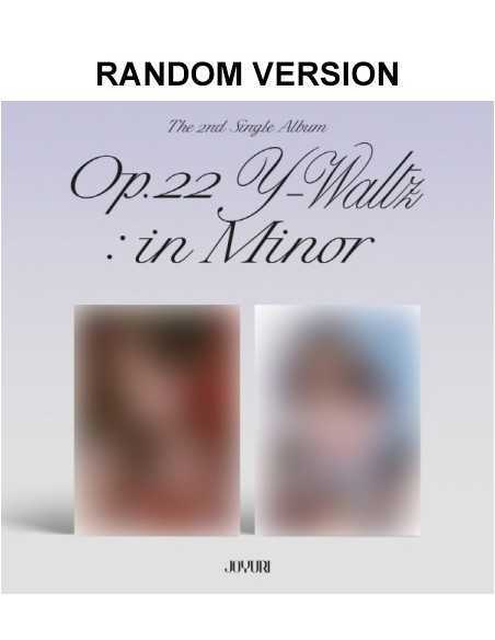 JOYURI 2nd Single Album - Op.22 Y-Waltz : in Minor (Random Ver.) CD + Poster
