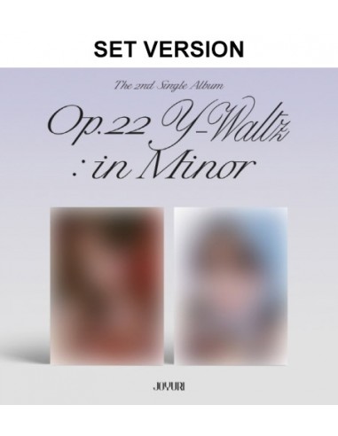 [SET] JOYURI 2nd Single Album - Op.22 Y-Waltz : in Minor (SET Ver.) 2CD + 2Poster