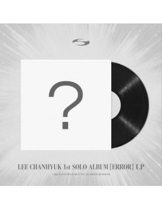 [LP] LEE CHANHYUK 1st Solo Album - ERROR LP