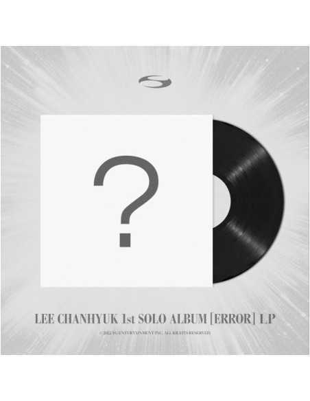 [LP] LEE CHANHYUK 1st Solo Album - ERROR LP