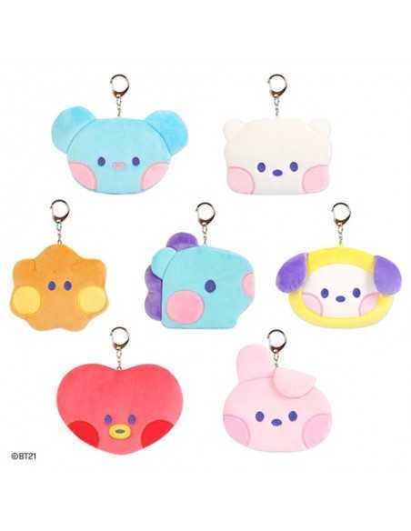 [BT21] BT21 X Monopoly Collaboration - minini Plush Pouch M