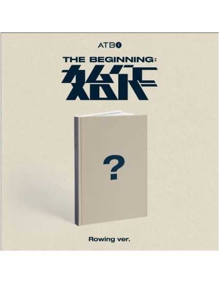 ATBO 2nd Mini Album - The Beginning : 始作 (Rowing Ver.) CD + Poster
