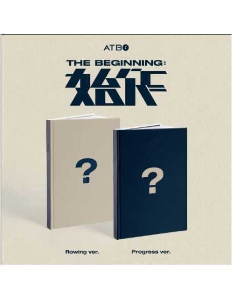 [SET] ATBO 2nd Mini Album - The Beginning : 始作 (SET Ver.) 2CD + 2Poster