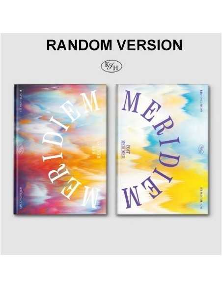 KIM JONG HYEON 1st Mini Album - MERIDIEM (Random Ver.) CD + Poster