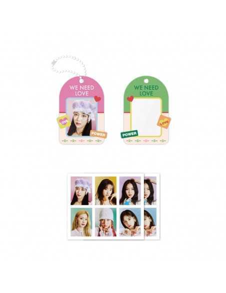 STAYC Stay CooL Party Goods - MINI PHOTO FRAME KEYRING