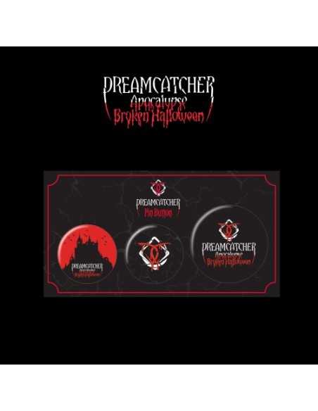 DREAMCATCHER Apocalypse : Broken Halloween Goods - Pin Button Set