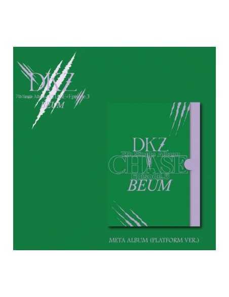 [Smart Album][Platform Album] DKZ 7th Single Album - CHASE EPISODE 3. BEUM Platform Album
