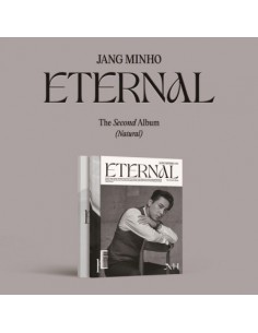 [Photobook] JANG MINHO 2nd Album - ETERNAL (Natural Ver.) CD