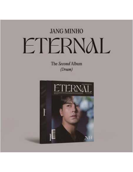 [Photobook] JANG MINHO 2nd Album - ETERNAL (Dream Ver.) CD