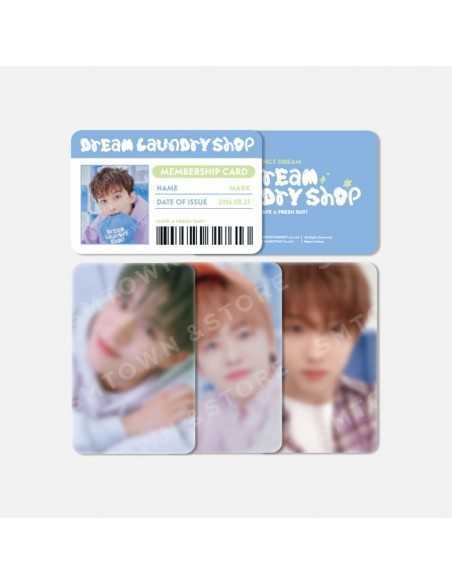 NCT DREAM DREAM LAUNDRY SHOP Goods - RANDOM LAUNDRY CARD PACK