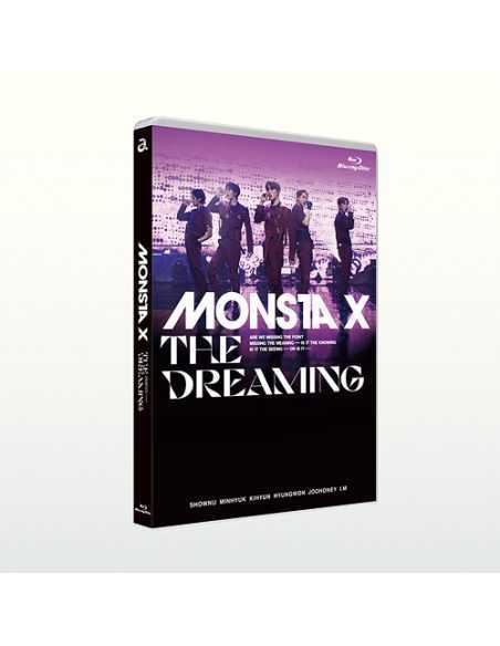 [Japanese Edition] MONSTA X: THE DREAMING JAPAN STANDARD EDITION Blu-ray