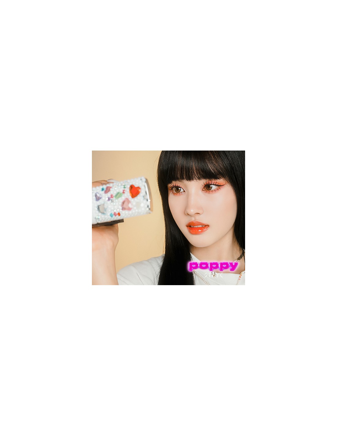 Japanese Edition] STAYC Japan Debut Single Album - POPPY
