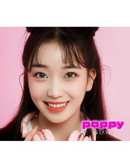 [Japanese Edition] STAYC Japan Debut Single Album - POPPY (Member Select) CD