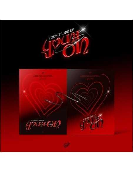 [SET][Photobook] YOUNITE 3rd EP Album - YOUNI-ON (SET Ver.) 2CD + 2Poster