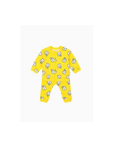 [BT21] BTS Line Friends Collaboration - ETTOI Basic Pattern Body Suit + Pants