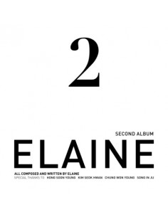 ELAINE 2nd Album - 2 CD