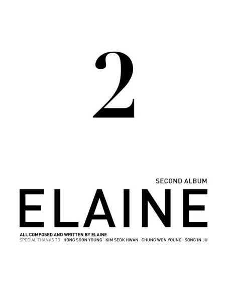 ELAINE 2nd Album - 2 CD