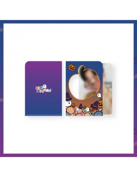 YOON JISUNG HAPPY HALLOWEEN! Goods - MINI L HOLDER + PHOTOCARD SET
