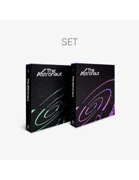 SET] JIN Solo Single Album - The Astronaut (SET Ver.) 2CD