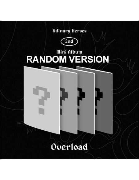 Xdinary Heroes 2nd Mini Album - Overload (Random Ver.) CD + Poster