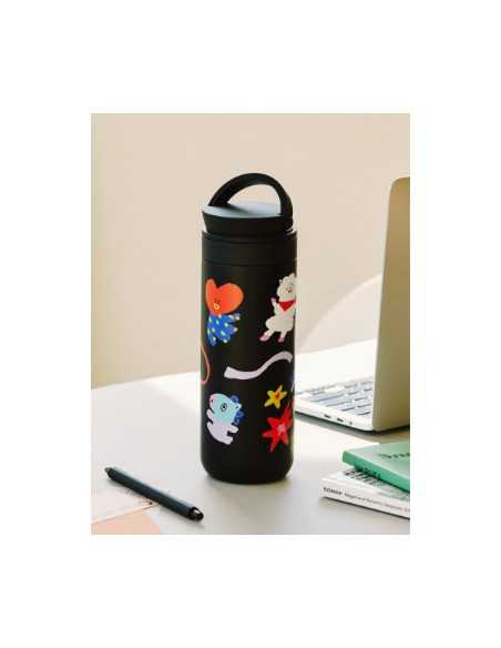 [BT21] BTS Line Friends Collaboration - Winter 2Way Tumbler