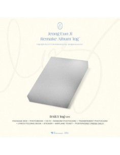 JEONG EUN JI Remake Album - log (Daily log Ver.) CD + Poster