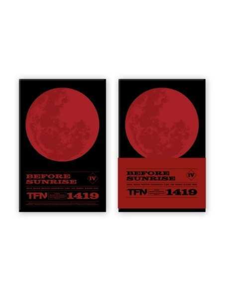 [POCA ALBUM] TFN Mini Album - BEFORE SUNRISE Part. 4 POCA ALBUM