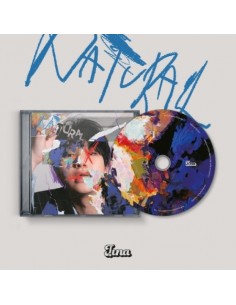 J.UNA Album - Natural CD