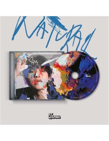 J.UNA Album - Natural CD