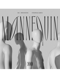 9001 (Ninety O One) 7th Single Album - Mannequin CD