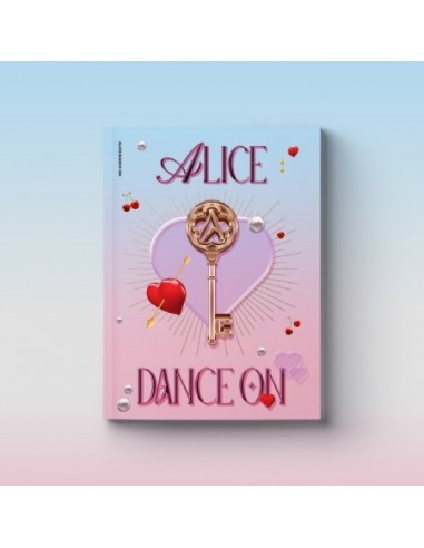 ALICE Single Album - DANCE ON CD + Poster