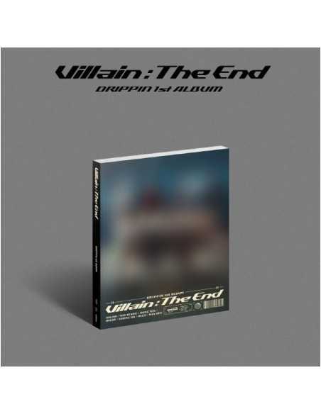 DRIPPIN 1st Album - Villain:The End (DX Ver.) CD + Poster