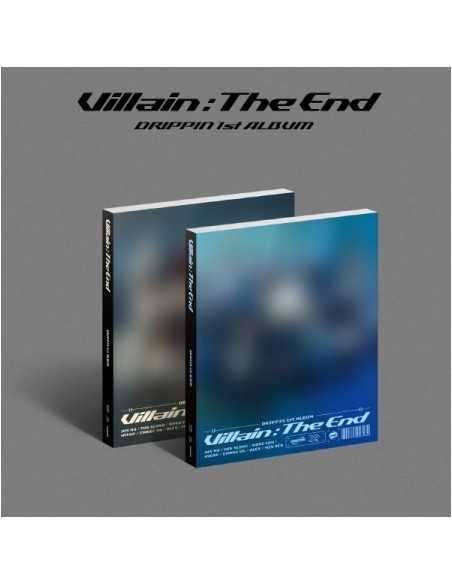 [SET] DRIPPIN 1st Album - Villain:The End (SET Ver.) 2CD + 2Poster