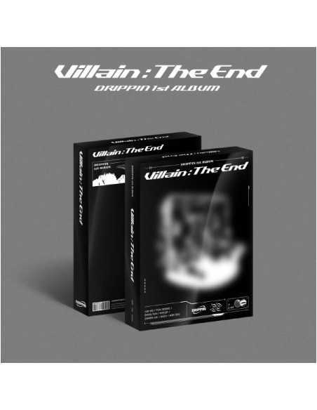 [Limited] DRIPPIN 1st Album - Villain:The End (Limited Ver.) CD + Poster