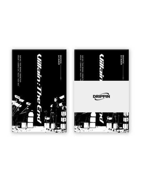 [POCA Album] DRIPPIN 1st Album - Villain:The End (POCA Ver.)