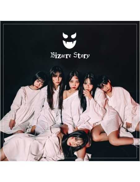 PINK FANTASY Single Album - Bizarre Story CD + Poster