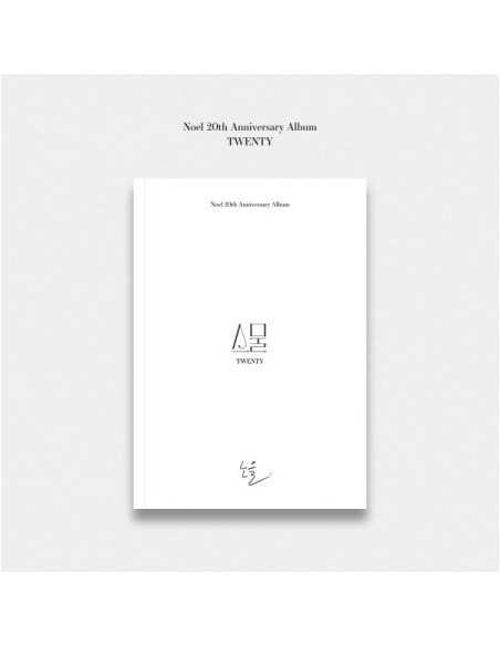 Noel 5th Mini Album - Twenty CD