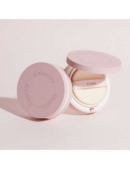 [ETUDE HOUSE] Healthy Tone Up Calamine Cushion
