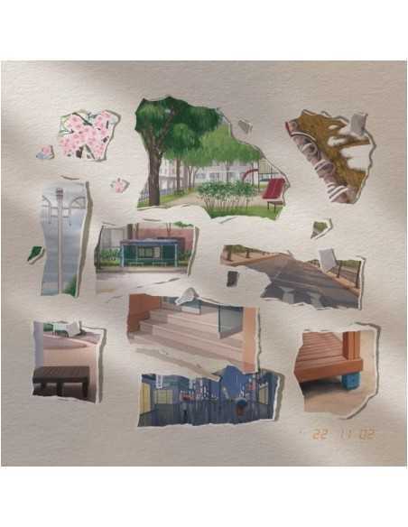 YUN DDAN DDAN 1st Album - 옛사랑에게 CD