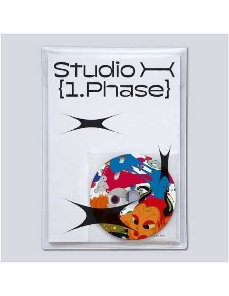 SUNWOOJUNGA EP Album - Studio X (1. Phase) CD