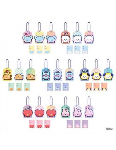 [BT21] BT21 X Monopoly Collaboration - minini Name Tag Set