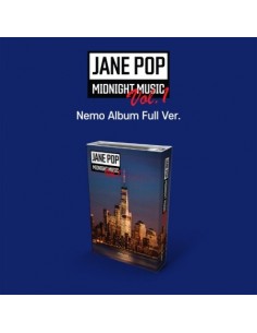 [Smart Album][Nemo Album] JANE POP Album - MIDNIGHT MUSIC...